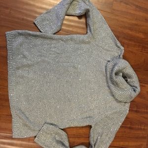 Sequins silver sweater
